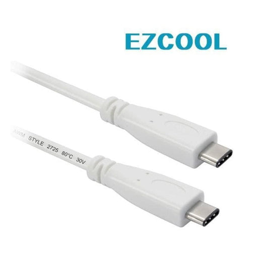 Ezcool 1m Skymaster Usb3.1 Cable Type c To White