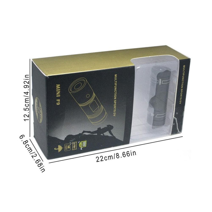 F9 Full Hd 1080p Action Helmet Camera/sports Camera/bicycle