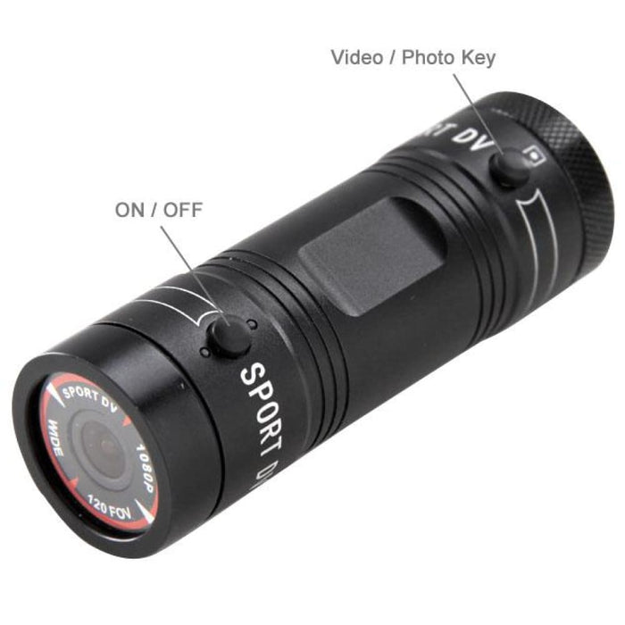 F9 Full Hd 1080p Action Helmet Camera/sports Camera/bicycle