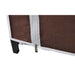 Fabric Wardrobes 2 Pcs Brown Lbixx