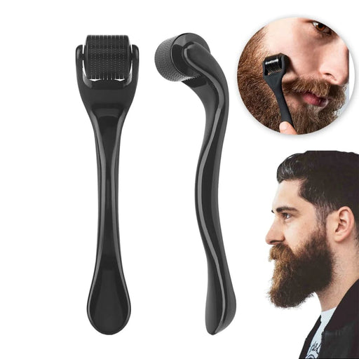 Facial Hair Growth Derma Roller 0.2mm To 0.3mm Needles