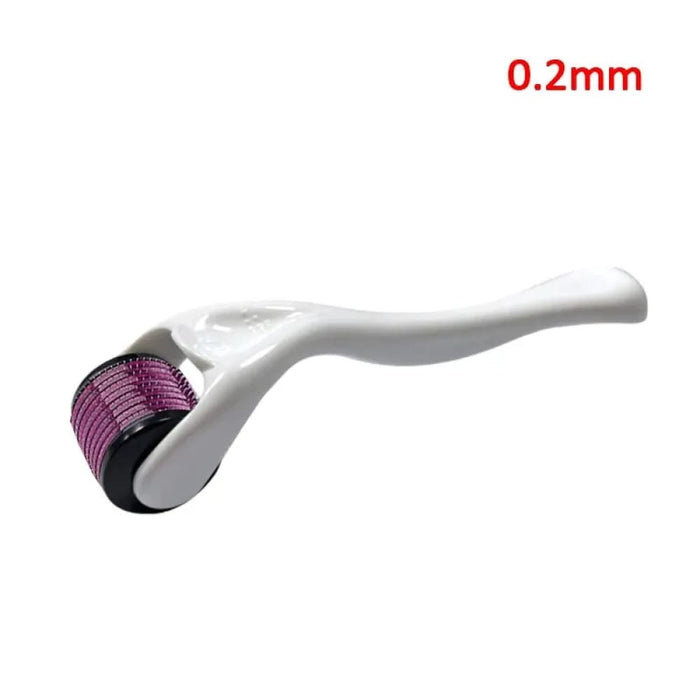 Facial Hair Growth Derma Roller 0.2mm To 0.3mm Needles
