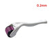Facial Hair Growth Derma Roller 0.2mm To 0.3mm Needles