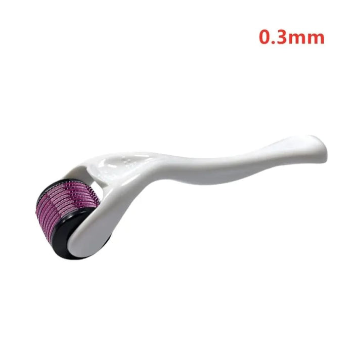 Facial Hair Growth Derma Roller 0.2mm To 0.3mm Needles
