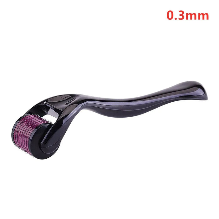Facial Hair Growth Derma Roller 0.2mm To 0.3mm Needles