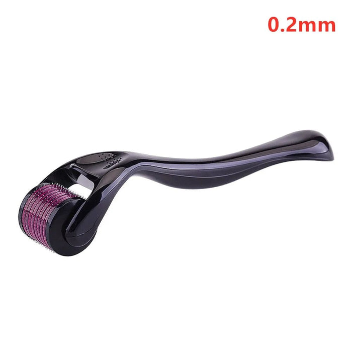 Facial Hair Growth Derma Roller 0.2mm To 0.3mm Needles
