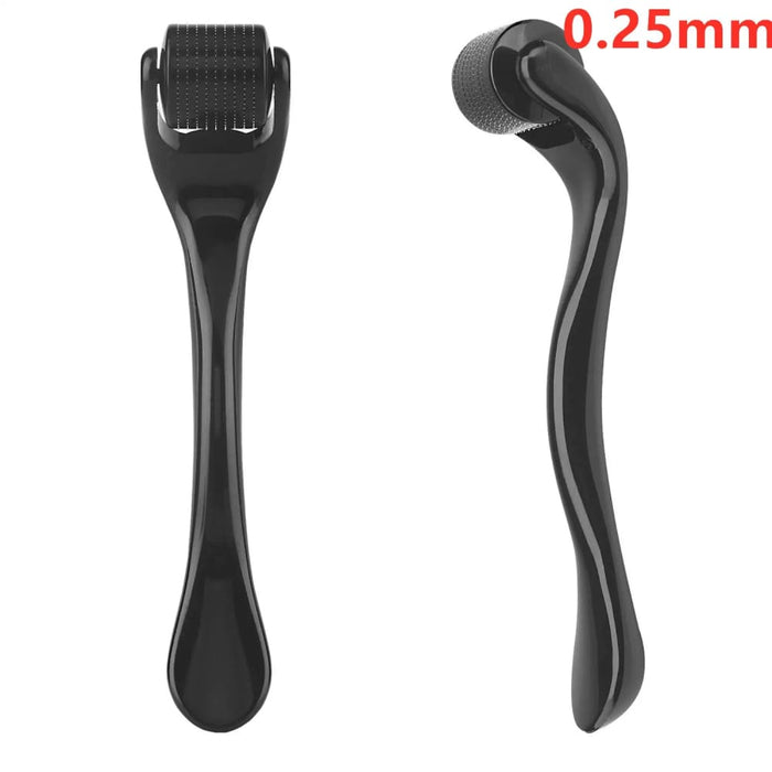 Facial Hair Growth Derma Roller 0.2mm To 0.3mm Needles