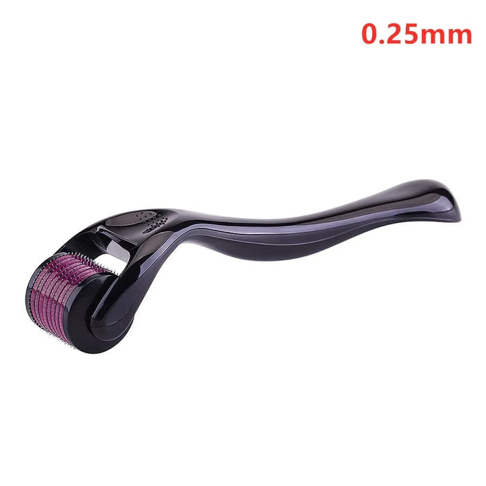 Facial Hair Growth Derma Roller 0.2mm To 0.3mm Needles