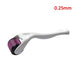 Facial Hair Growth Derma Roller 0.2mm To 0.3mm Needles