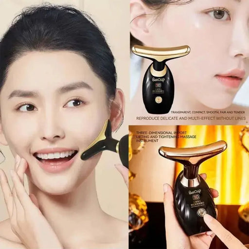 Facial Massager For Skin Rejuvenation And Anti Aging Neck