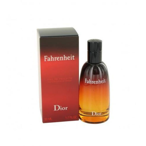 Fahrenheit Edt Spray by Christian Dior for Men - 50 Ml