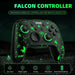 Falcon Luminous Wireless Controller Wake Up Support Nfc