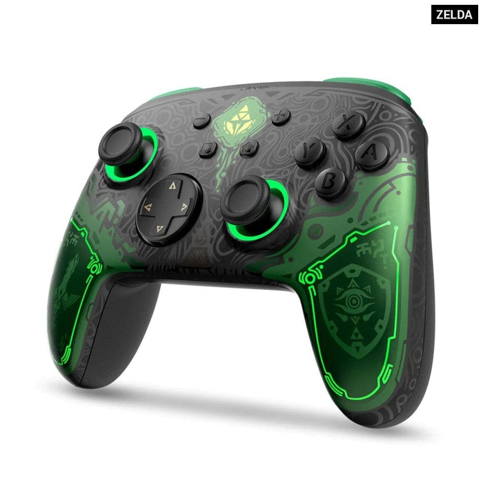 Falcon Zelda Pro Controller Wake Up Support Nfc Amiibo