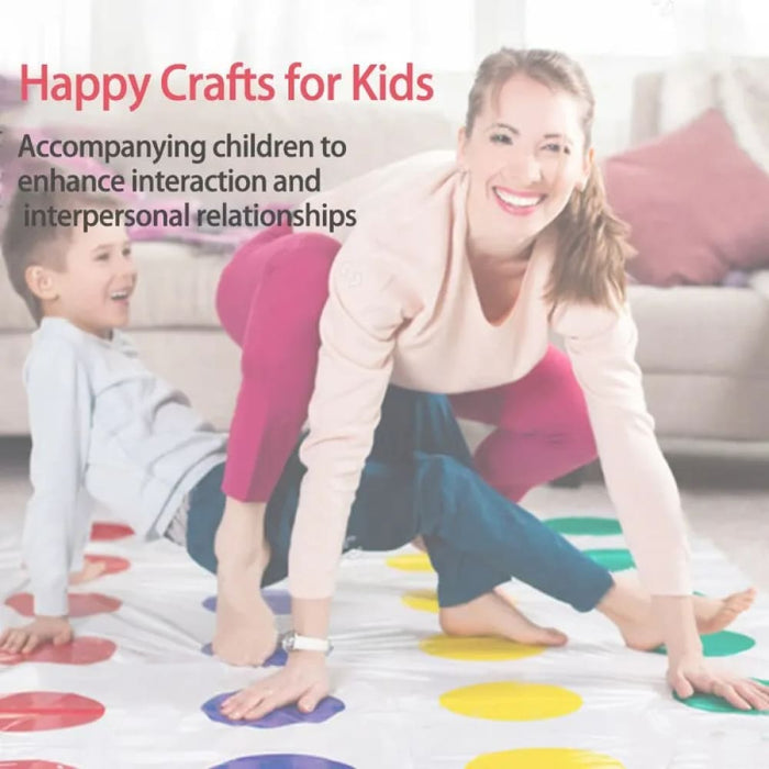 Family Twist Game Fun Party Board