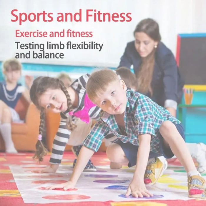 Family Twist Game Fun Party Board