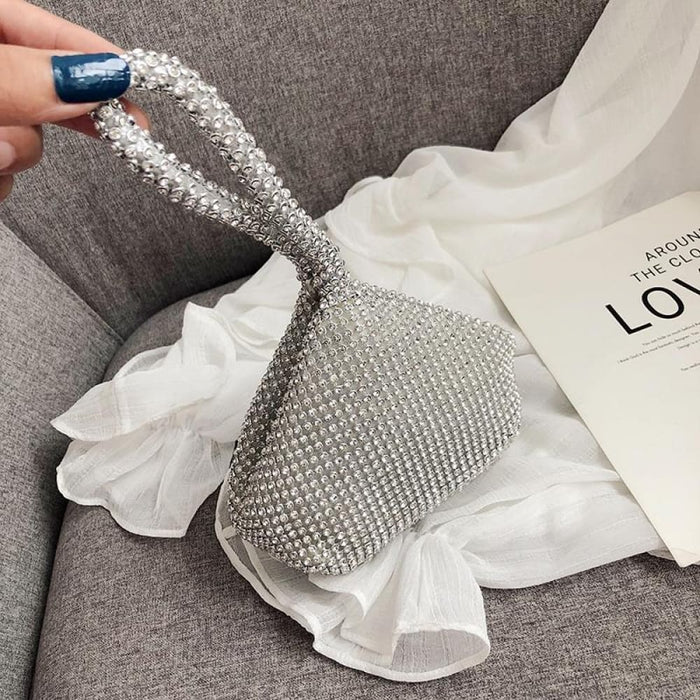 Fashion Banquet Party Diamond Handbag