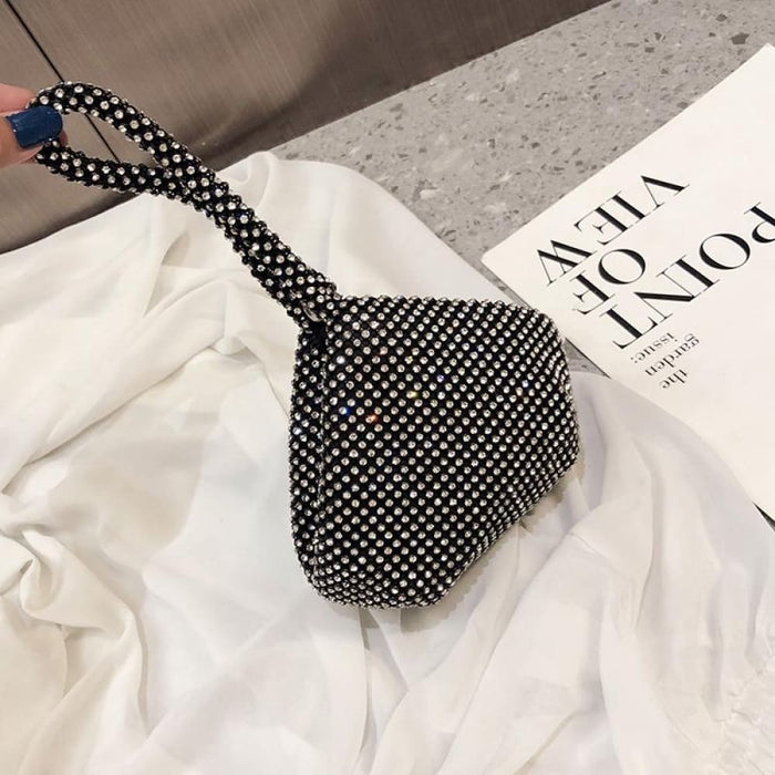 Fashion Banquet Party Diamond Handbag