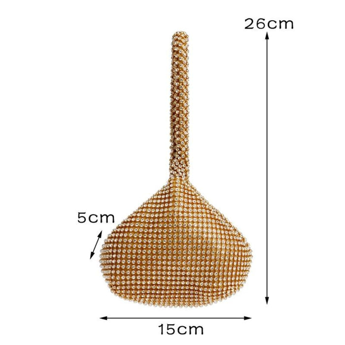 Fashion Banquet Party Diamond Handbag
