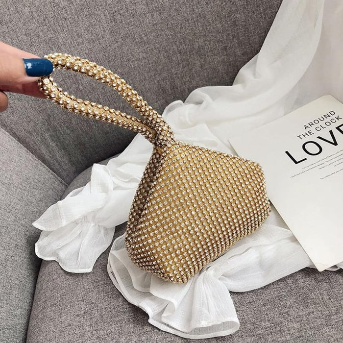 Fashion Banquet Party Diamond Handbag
