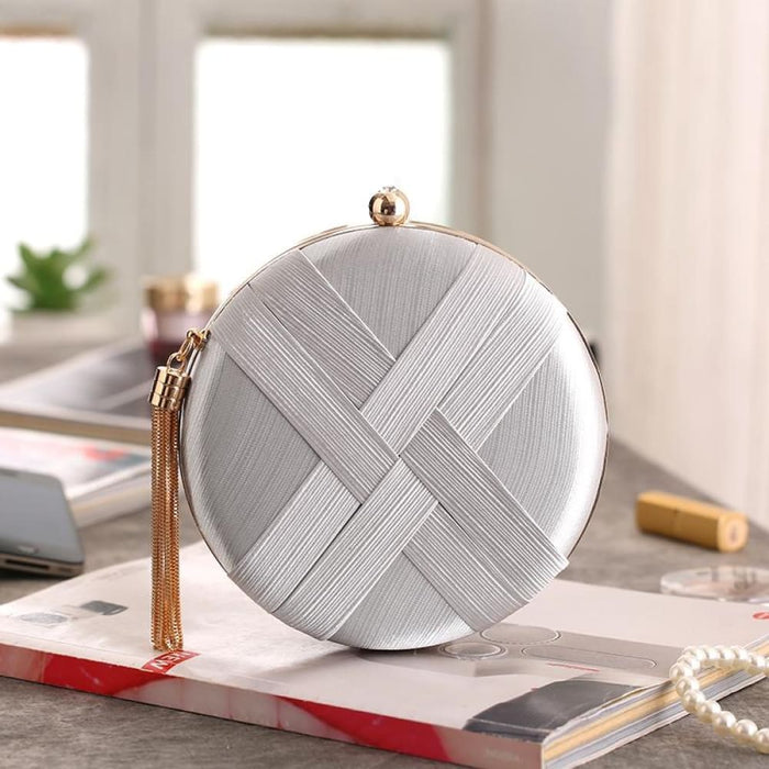 Fashion Banquet Party Silk Handbag