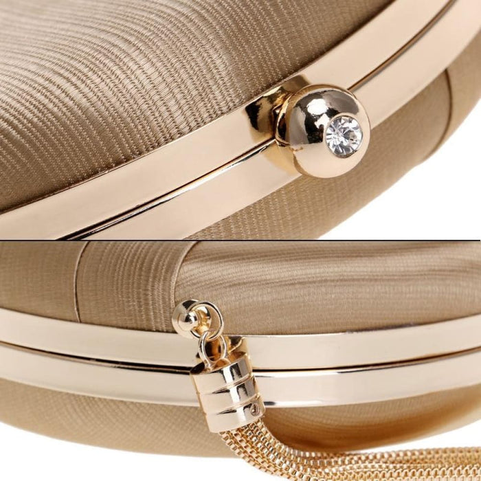 Fashion Banquet Party Silk Handbag