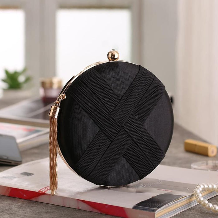 Fashion Banquet Party Silk Handbag