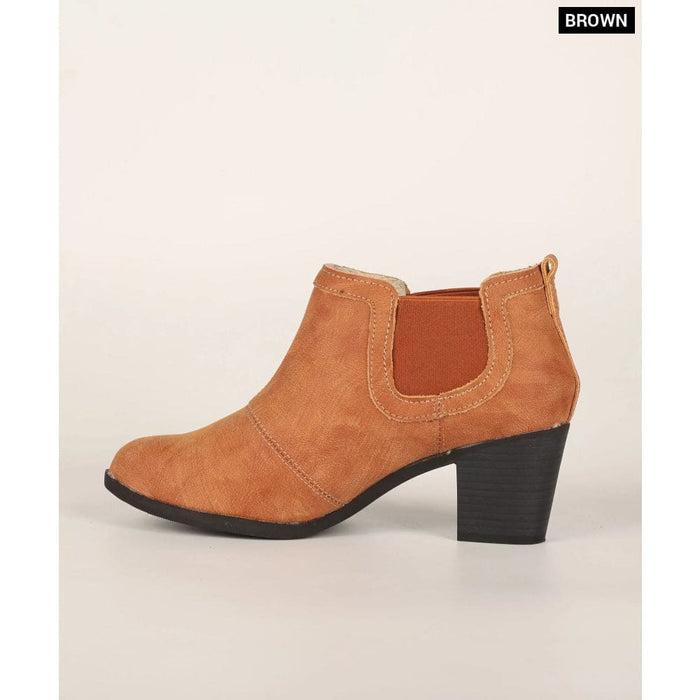 Fashion Handmade Solid Colour High Heel Shoes