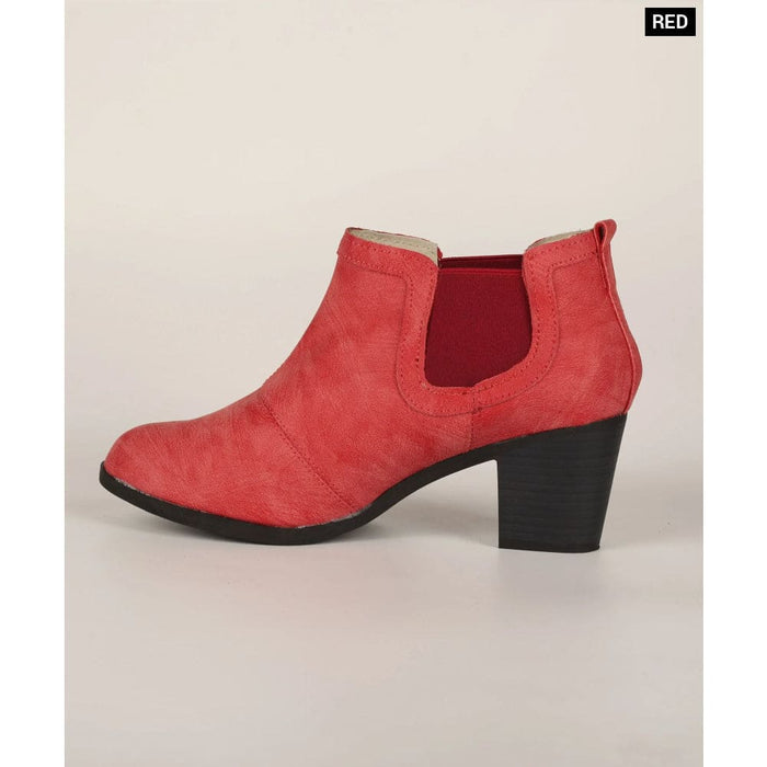 Fashion Handmade Solid Colour High Heel Shoes