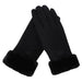 Fashion Women Gloves Cute Furry Warm Mitts for Autumn