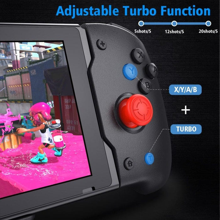 Fast Charge Double Motor Vibration Controller Handle Grip