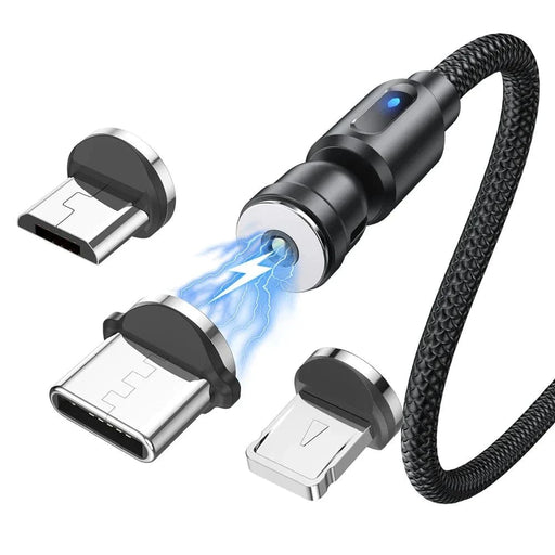Fast Charge Magnetic Usb Type c Cable