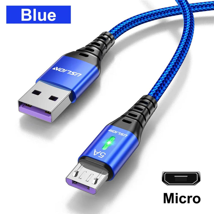 Fast Charge Usb c Cable for Samsung Xiaomi