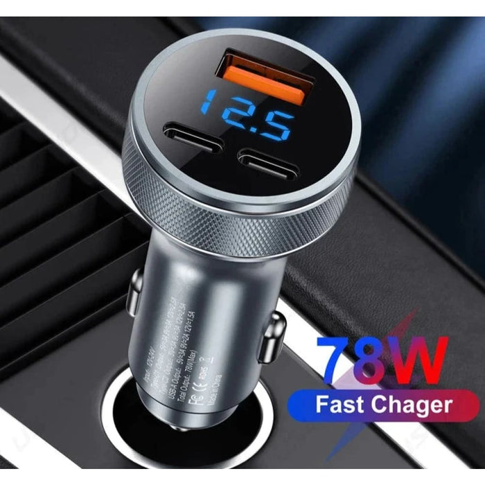 Fast Charge Usb Car Charger for Iphone 14