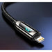 20w Pd Fast Charging Usb c Cable With Digital Display