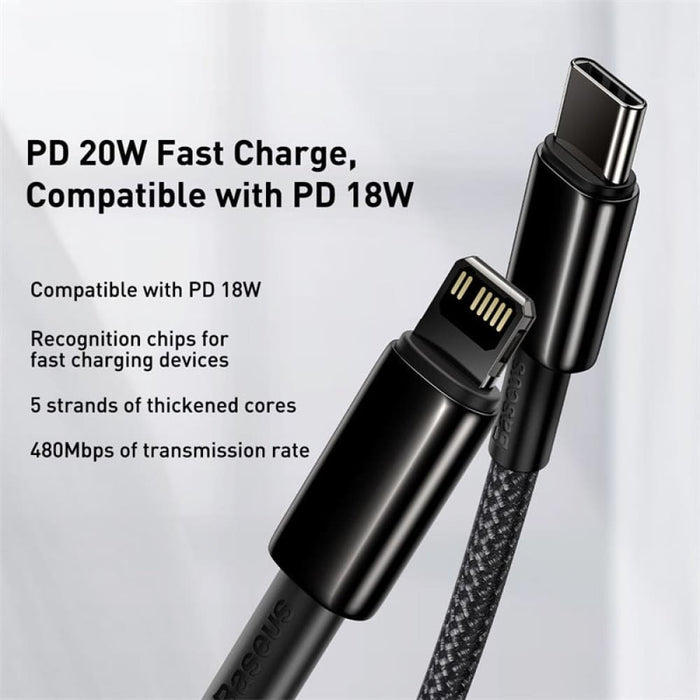 20w Fast Charging Usb c Cable for Iphone 14 13 11 8 12 Se