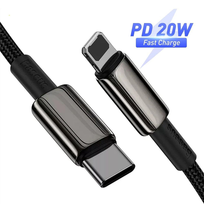 20w Fast Charging Usb c Cable For Iphone 14 13 11 8 12 Se