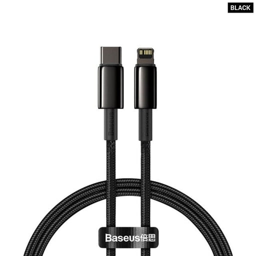 20w Fast Charging Usb c Cable for Iphone 14 13 11 8 12 Se