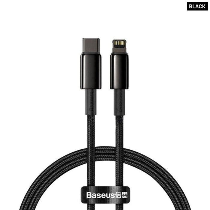 20w Fast Charging Usb c Cable for Iphone 14 13 11 8 12 Se