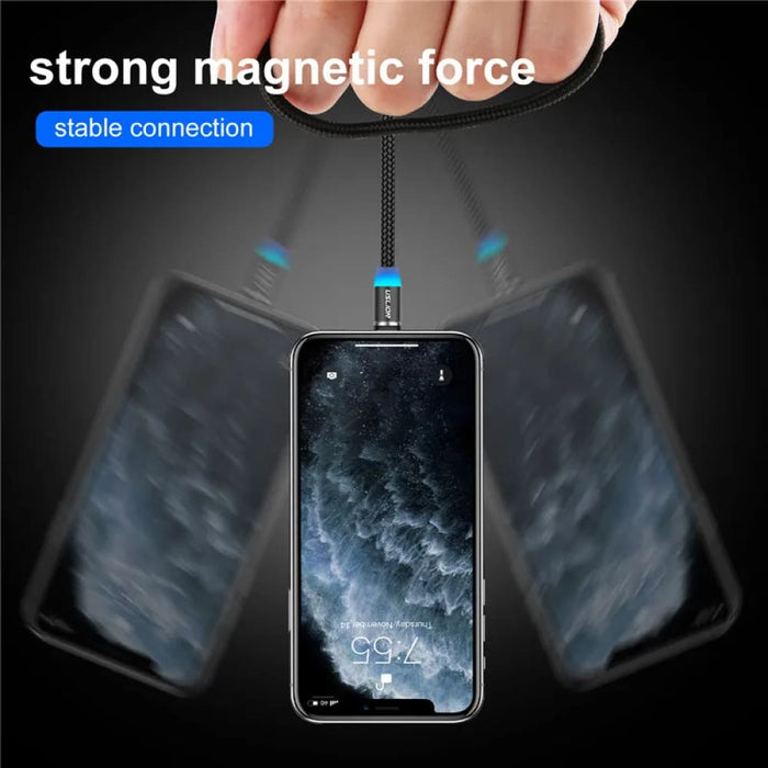 Fast Charging Magnetic Cable for Iphone 13/12/xiaomi/type c