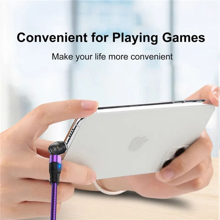 Fast Charging Magnetic Data Cable for Iphone 12 and Xiaomi