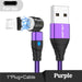 Fast Charging Magnetic Data Cable for Iphone 12 and Xiaomi