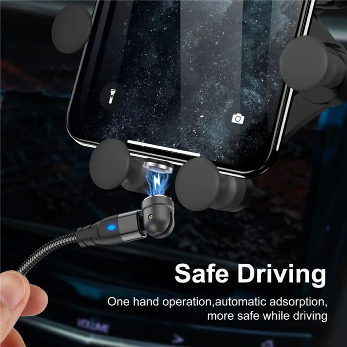 Fast Charging Magnetic Data Cable for Iphone 12 and Xiaomi