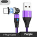 Fast Charging Magnetic Data Cable for Iphone 12 and Xiaomi