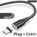 Fast Charging Magnetic Usb Cable for Iphone 12