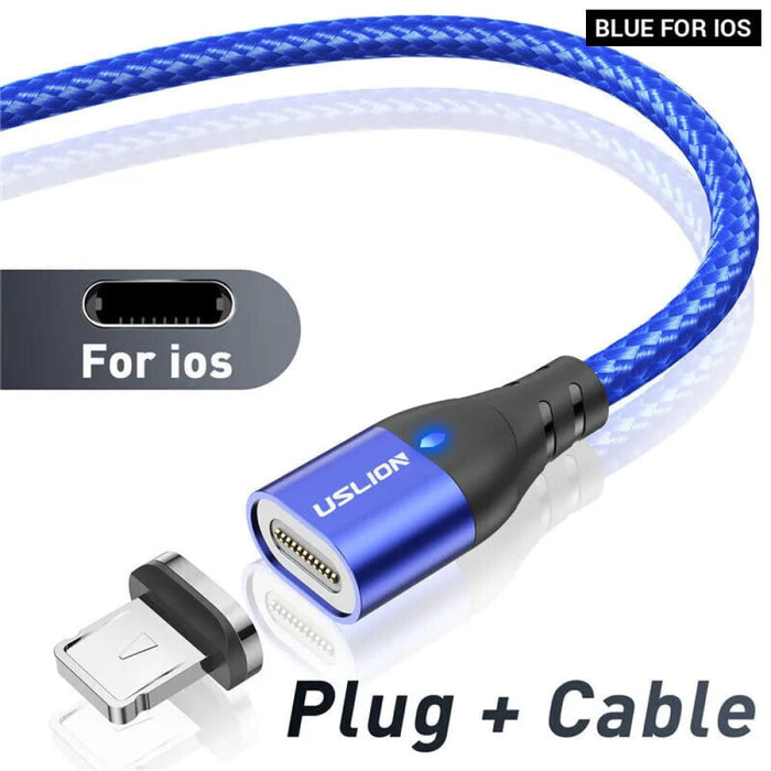 Fast Charging Magnetic Usb Cable for Iphone 12
