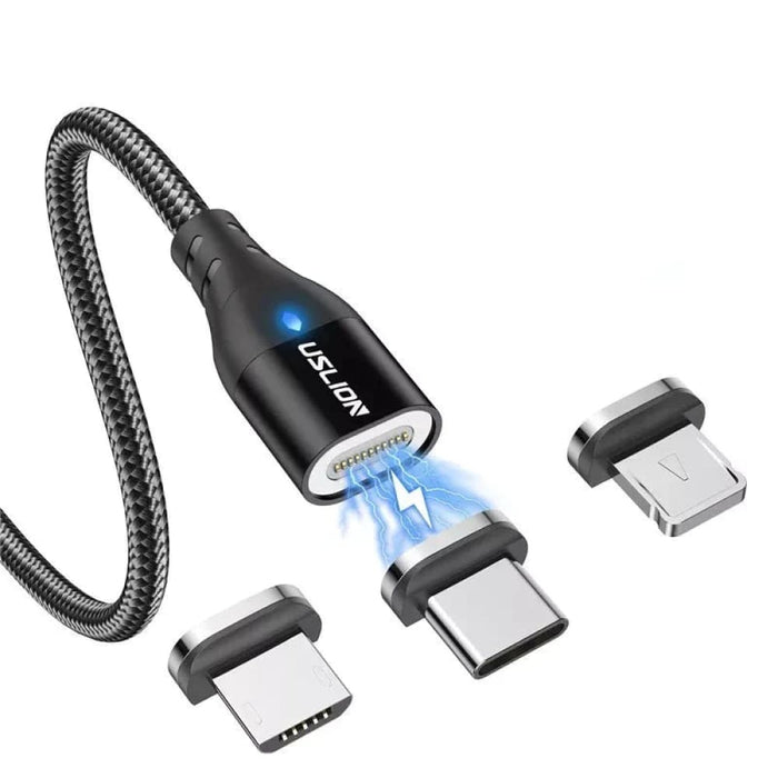 Fast Charging Magnetic Usb Cable for Iphone 12