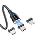 Fast Charging Magnetic Usb Cable for Iphone 12