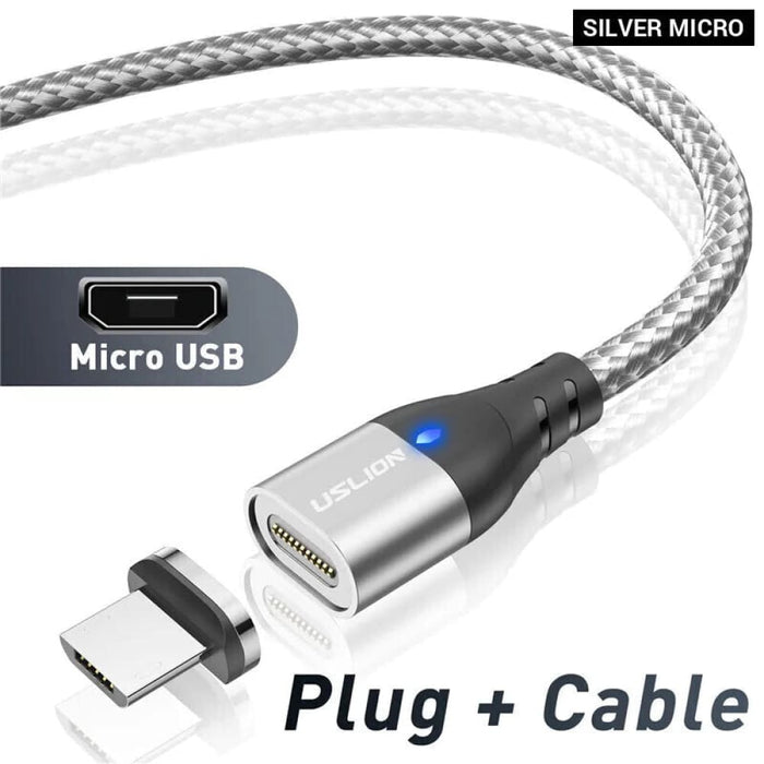 Fast Charging Magnetic Usb Cable for Iphone 12