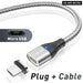 Fast Charging Magnetic Usb Cable for Iphone 12