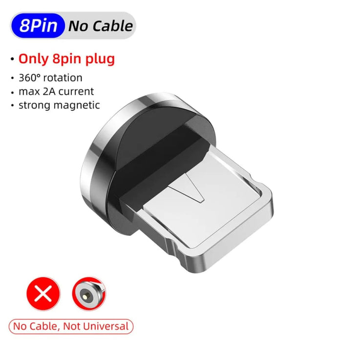 Fast Charging Magnetic Usb Cable for Iphone Xiaomi